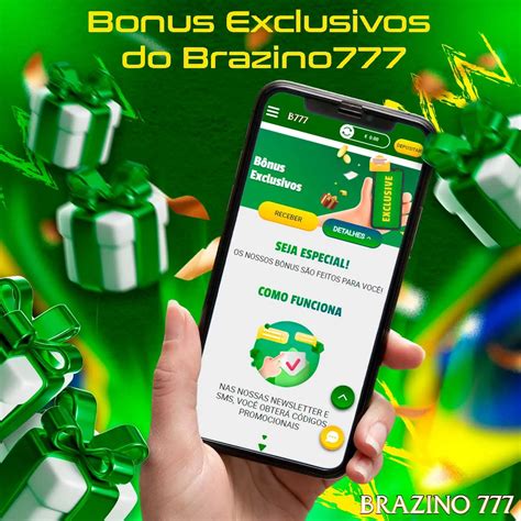 Jogo Brazino 777: Ganhe Bônus Exclusivos e Jogue Online Agora